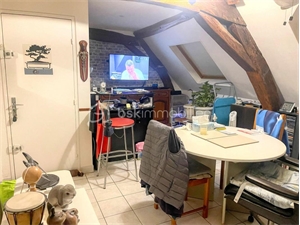 t2 à la vente -   45400  FLEURY LES AUBRAIS, surface 29 m2 vente t2 - UBI463162037